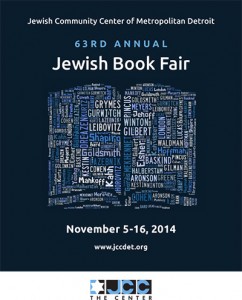 JCC 63rd Annual Jewish Book Fair - November 6-16, 2014