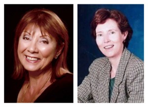 Celia Romm Livermore and Sylvie Salei