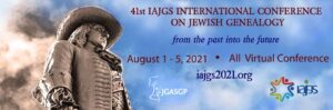 IAJGS 2021