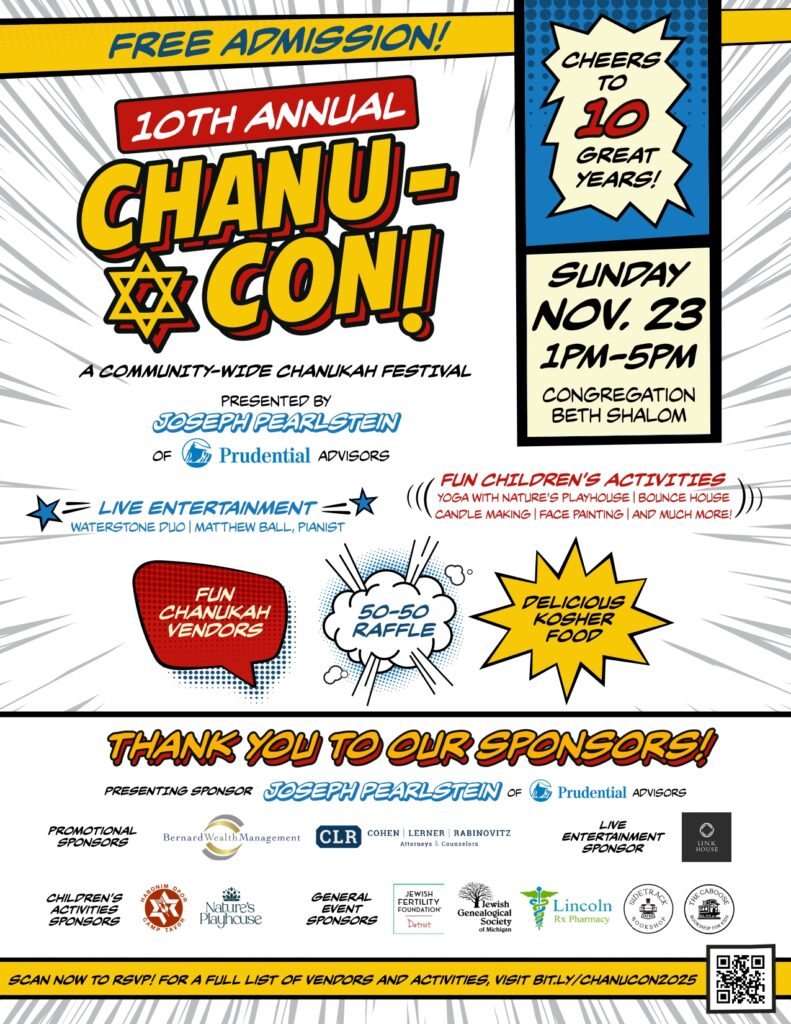 Chanu-con flyer